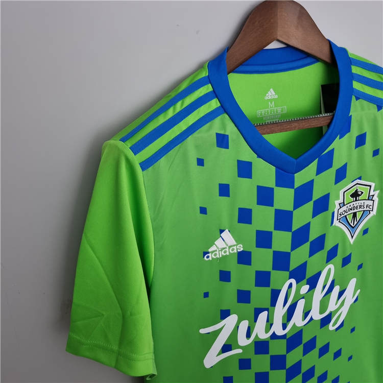 Seattle Sounders FC 22/23 Soccer Jersey Home Green Soccer Shirt - Click Image to Close